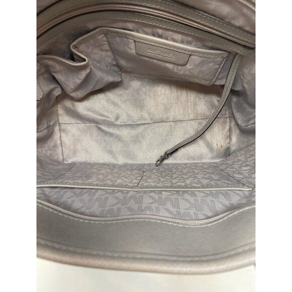 Michael Kors Jet Set Leather Large Pocket Multi-Function Tote Bag in Grey $595 - Picture 7 of 7